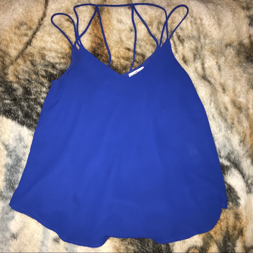Dainty Hooligan Blue Top
